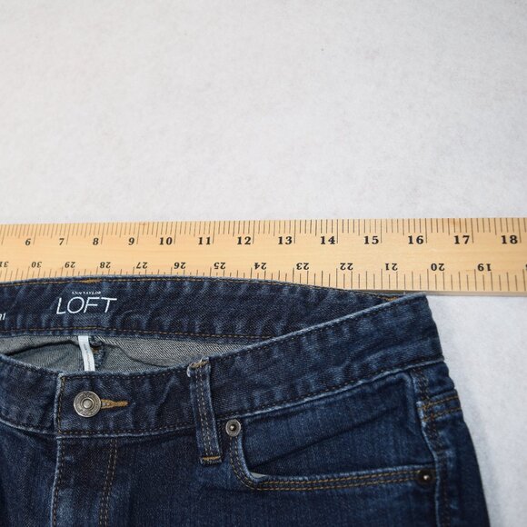 LOFT Denim - Ann Taylor Loft Women's Strait Jeans Waist 31 / 10 Gently Used #359